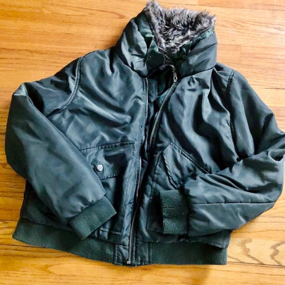 Wild Fable - Girls’s XL Puffer Winter Coat